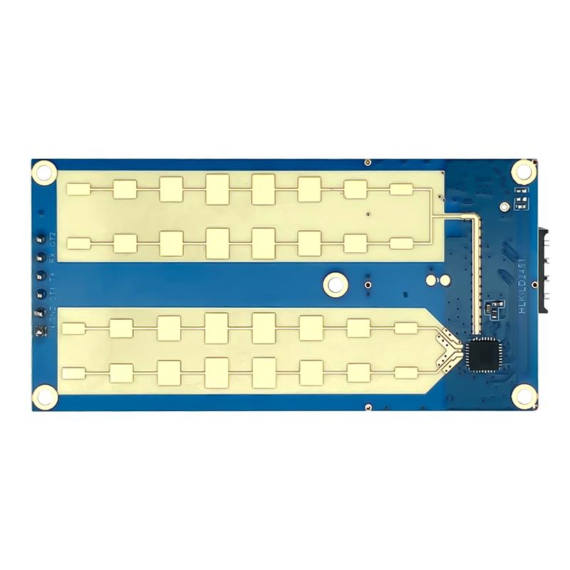 

Free Shipping Hi-Link 24G Vehicle Range and Speed Millimeter Wave Radar HLK-LD2451 Vehicle Status Monitoring Sensor Module LD2451 single module