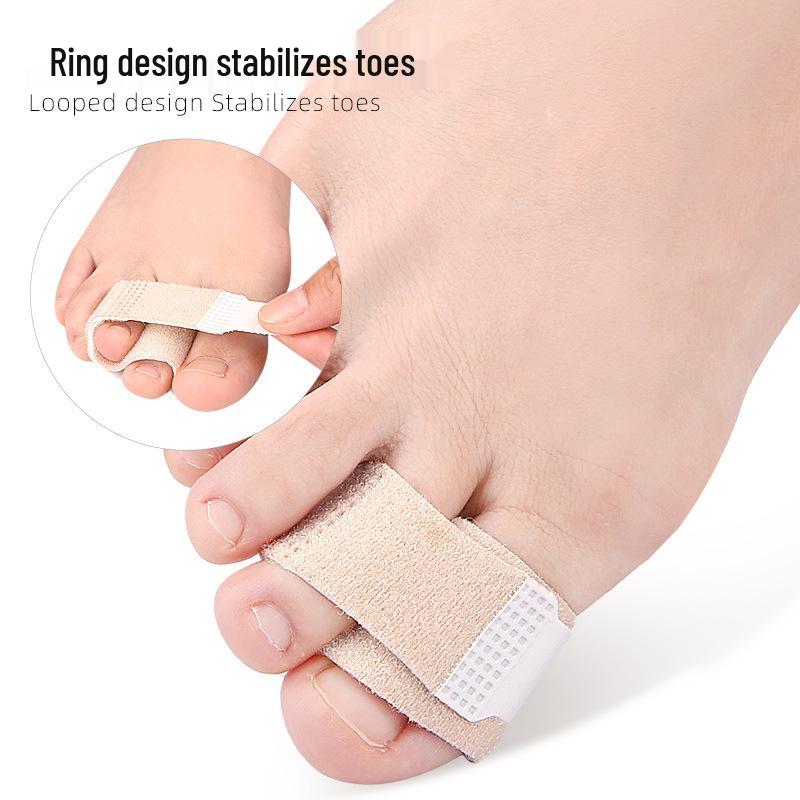 Unisex Day & Night Bunion Relief Toe Separators with Middle Toe Stretcher