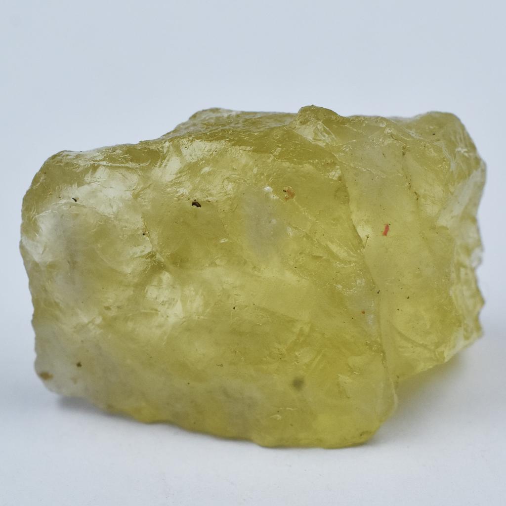Natural Topaz Loose Gemstone Lemon 89.95 ct Uncut Rough for Lapidary and Gem Collections