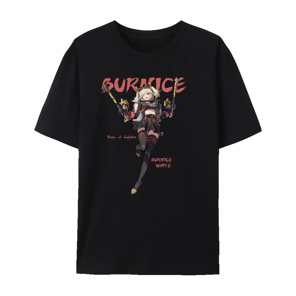 Zenless Zone Zero All Character's Impression Graphic Short Sleeve Cotton Crewneck T-Shirt