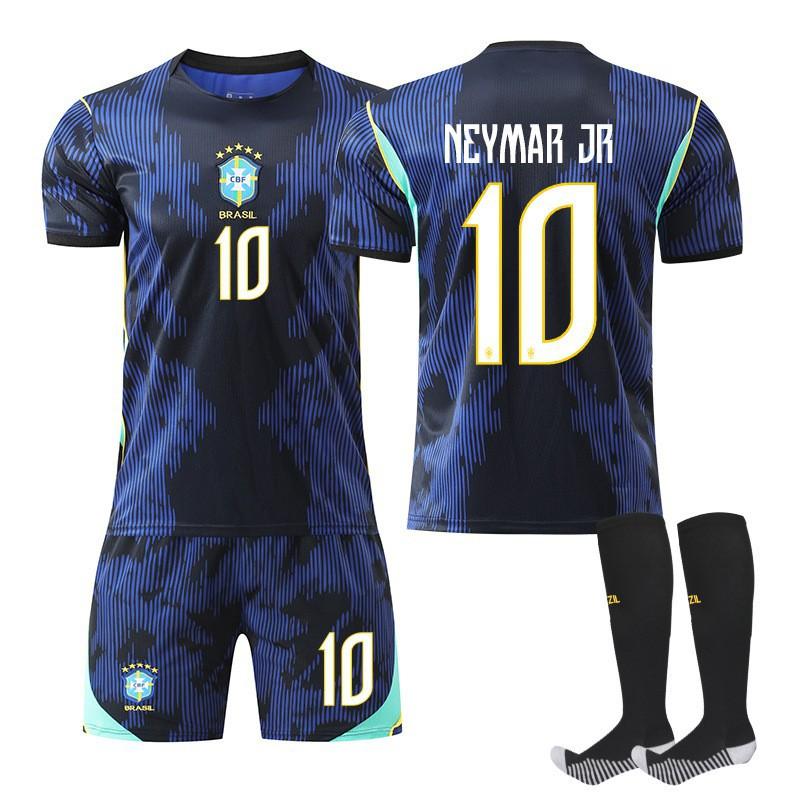 World Cup Jerseys Home Vinny 10 Neymar 11 Rafinha Children's Football Uniforms National Team