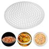 Bakeware Nonstick Roasting Net Container Oven Pizza Plate Baking Tray Aluminum Alloy Round