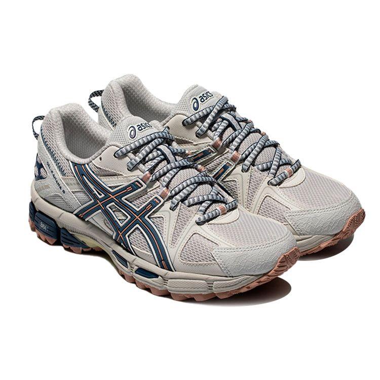 Asics GEL-KAHANA 8 'Hellgrau' Damen Low-Top Trailrunning-Sneaker 1012A978-022