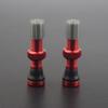 Aluminum Alloy Cycling Valves Nozzle For Tubeless Tires High Precision Lightweight Vacuum Nozzle for Bicycles Cycling