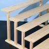 Wooden Figurine Stand, Perfume Organizer, Cupcake Stand, for Desserts, Collectibles, Display Cases, Home Decoration