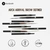 SUGAR Kosmetyki - Arch Arrival - Definer do brwi - Wodoodporna kredka do brwi odporna na rozmazywanie ze szczoteczką, utrzymuje się do 12 godzin