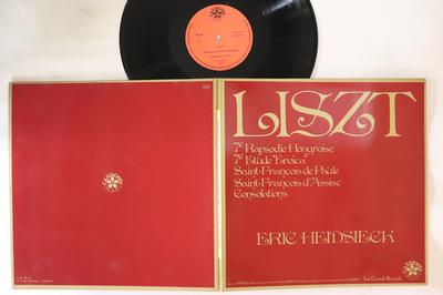 LP Record ERIC HEIDSIECK - Liszt 7e Rapsodie Hongroise - 7e Et 369191 DISQUES CASSIOP France Classical Used