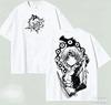 Seven Deadly Sins Cotton T-shirt Year Round Clothing High Quality Personality Clothes Plus Size Unisex New Model Retro Fashion