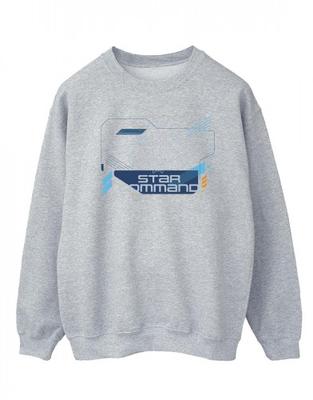 Mens Lightyear Star Command Icons Sweatshirt