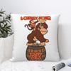Living Room Decorations Donkey Kong Bananza Game Pillowcases Merch Pillow Cover Square Multi-Size