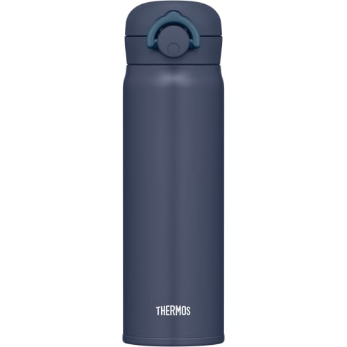 Thermos Water Bottle Vacuum Insulated Mobile Mug 500ml Night Gray JNR-503 N-GY