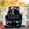 Customizable Twilight Throw Blanket – Personalized Name, All-Season Cozy Snug Blanket, Machine Washable, Personalized Blanket