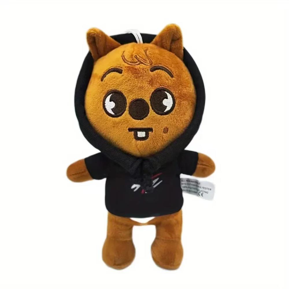 Skzoo Kpop Plüsch 20-23cm Stofftier Plüschtiere Stay Plüschpuppe Spielzeug Kawaii JYP Erwachsene KZ Fans Anhänger Kinder Geburtstagsgeschenk