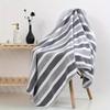1/2pcsStriped Luxury Towel Bath Towel Set - Ultra Soft, Absorbent, Quick Drying - Stylish Multicolor Design for Home and Spa Use