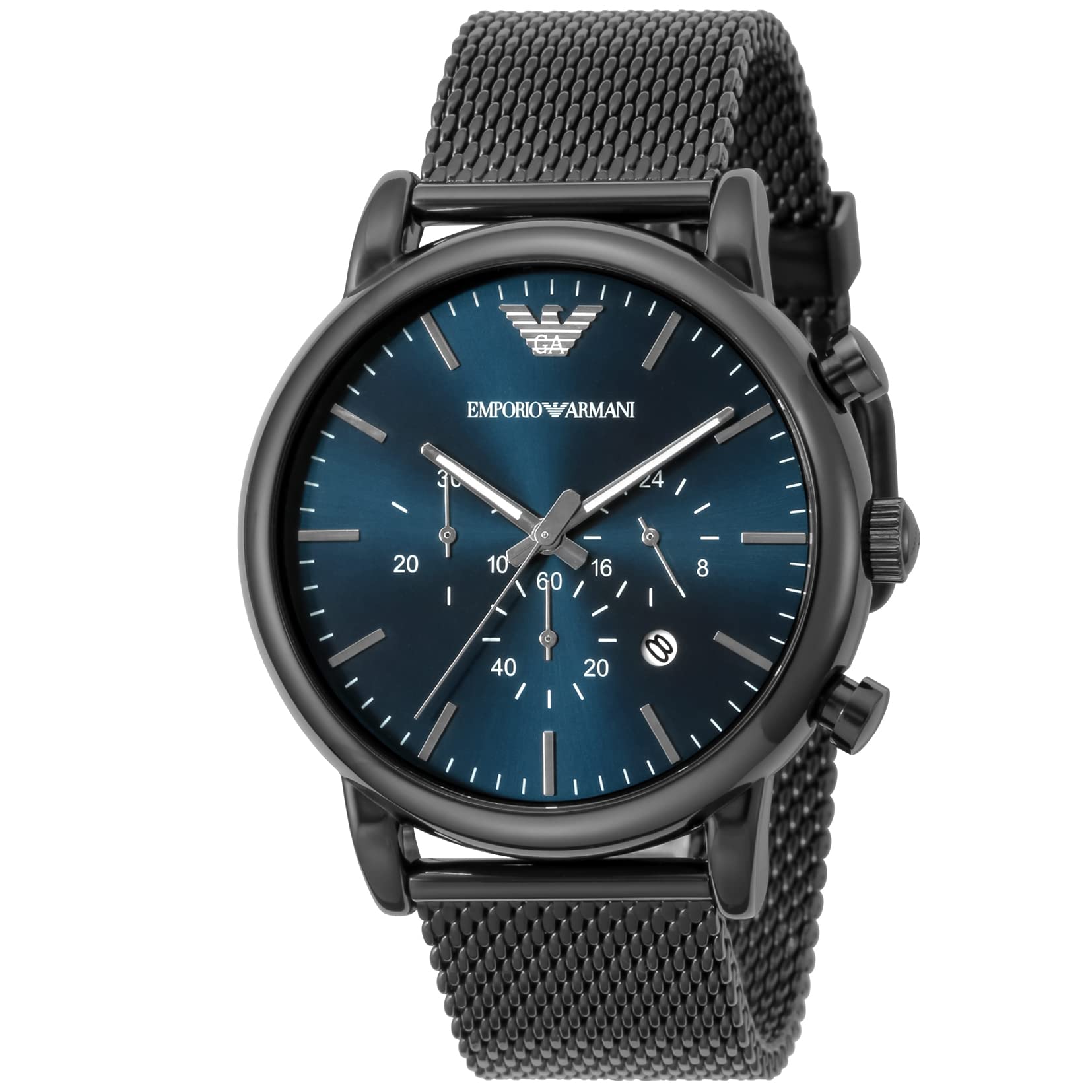 

Часы LUIGI AR1979 Black [Emporio Armani] Мужские [Товар]