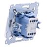 Cross connector 10 AX, white Simon54