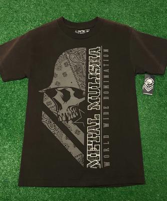 Vintage Y2K Metal Mulisha Totenkopf Helm Moto VTG Shirt Herren Größe Klein Mit Etiketten
