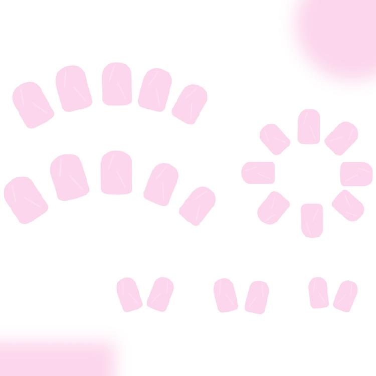 Square Nail Tips Purple Fake Nail Glues On Nail Stick On Nail Press On Nail Artificial False Nail for Womens and Girls