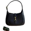 Ancora Jackie Damen-Schultertasche aus echtem Leder mit Hummerverschluss