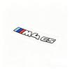 For BMW M Power M3 M5 Logo G01 G30 F30 F31 E36 E87 E60 E46 E91 X1 X3 X5 E53 For M 2 M3 M4 Competition Cs Car tail label sticker XU7