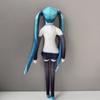 Hatsune Miku Plush Toy With Wire Frame For Collectors And Creative Displays