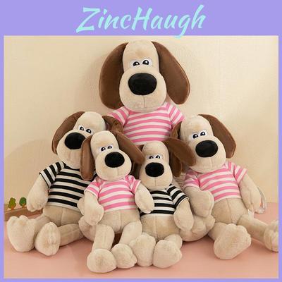 Adorable Plush Toy Dog Stuffed Animal Soft Short Plush Doll Cuddly Companion