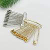 Pants Waist Pin & Brooch: Prevent Exposure, Decorate, Secure Headscarves, Tighten Waist, Cardigans – Popular in Southeast Asia for Women