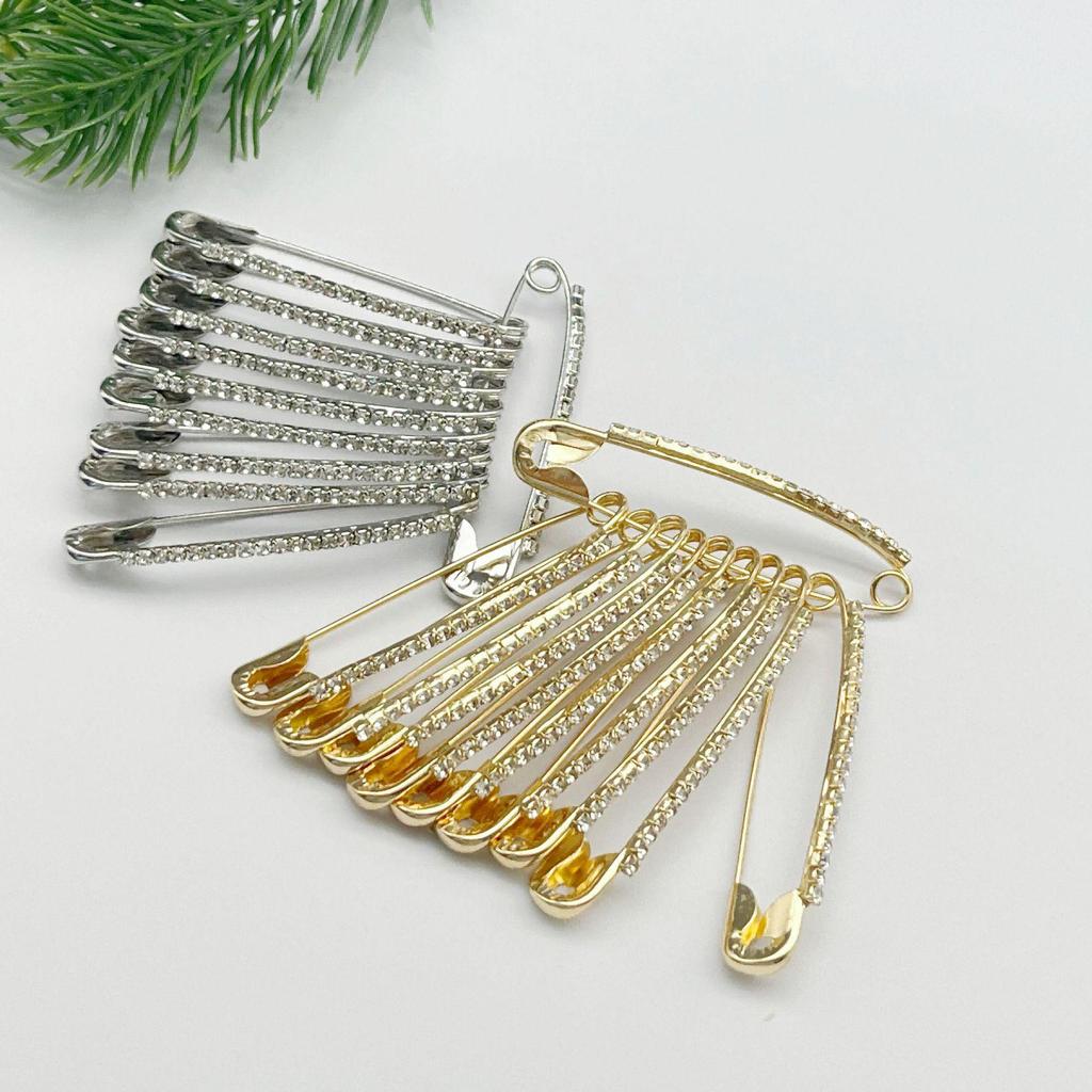 Pants Waist Pin & Brooch: Prevent Exposure, Decorate, Secure Headscarves, Tighten Waist, Cardigans – Popular in Southeast Asia for Women