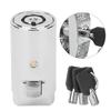 For Automatic Zinc Alloy Lock Cylinder for Vending Machines and Safe Boxes Includes One Lock and Three Unique Keys