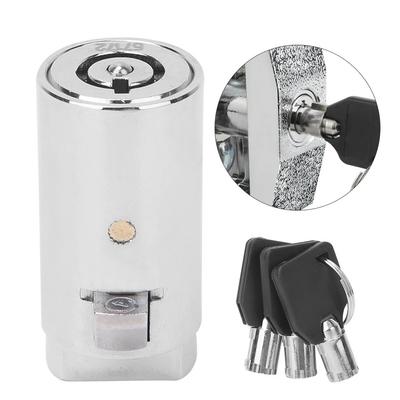 Für automatischen Zinklegierungs-Schließzylinder für Verkaufsautomaten und Safes Enthält ein Schloss und drei einzigartige Schlüssel
