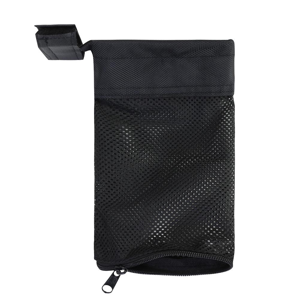 

Сумка для охотничьих патронов с застежкой-молнией снизу, сетчатая сумка-ловушка из ткани Оксфорд, сумка для сбора латунных гильз чёрный