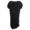 Hermes [/Domestic Regular] Cannes Et Cannes Twill Elene Knit Dress 38 Black WhiteUsed