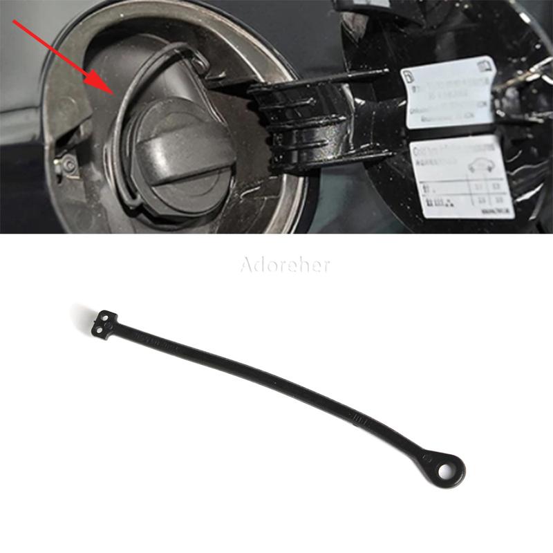 1 Pc Car Fuel Tank Cap Band Cord Petrol Gas Tank Cover Line for VW Golf 6 Jetta Passat Skoda Octavia Superb