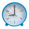 Retro Metal Silent Alarm Clock with Night Light Children's Student Desktop Clock Clock