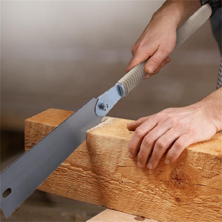 Quality Japanese Pull Saw Hand Saw Sturdy Carbon Steel Cut, Non Slip Handle