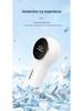 Hot & Cold Facial Ice Hammer: Pore Minimizer & Red/Blue Light Therapy Device