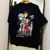 2026 Summer New Arrival Evangelion Pattern Street Style Print ShortSleeve TShirt Y2k Style Suitable For Both Unisex And Unisex
