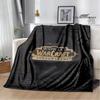 Game World of Warcraft Printed Blanket Kids Warm Flannel Soft and Comfortable Blankets Home travel blanket birthday gift