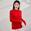 Women's Loose Cashmere Sweater - 2025 Autumn/Winter Fashion, Round Neck, Long Sleeve Knit Pullover.