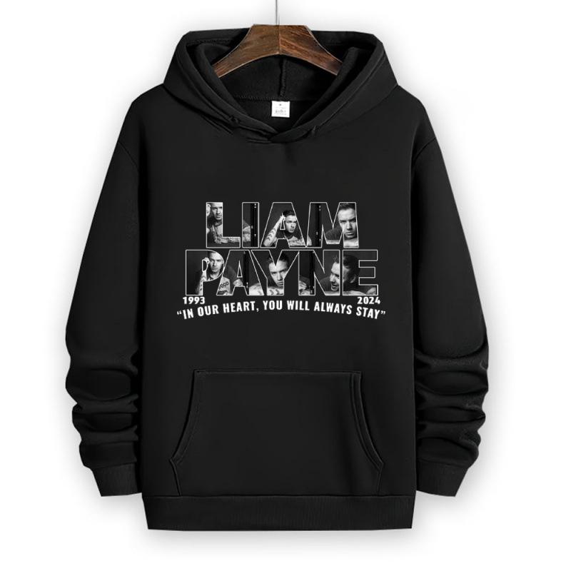 RIP Liam Payne 1993-2024 European Size Memorial Hoodie