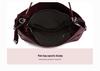 Fashionable Ladies' Versatile Cross-Body Shoulder Handbag - Large Capacity for Work Commute