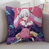 Anime Cosmic Princess Kaguya Pillow Case Soft Double Sided Print Sofa Cushion Cover Throw Pillow Covers
