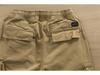 Autumn Micro-Elastic Khaki Retro Lace-Up Men's Casual Overalls