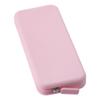 Silicone Silicone Pencil Case 20*8*2.5cm Zipper Storage Bag Silicone Makeup Brush Bag  For Work