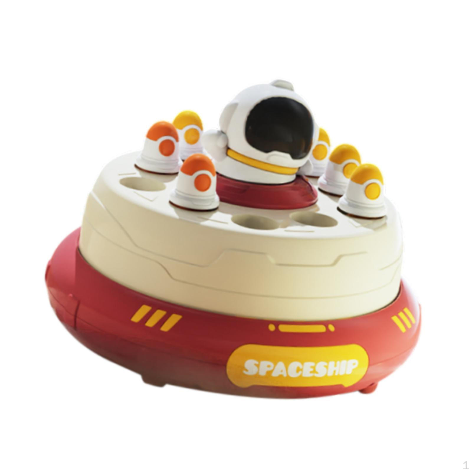 Игра-ритм-игра Вращающиеся Прыгающие Ловящие Доски Игры для Вечеринки красный