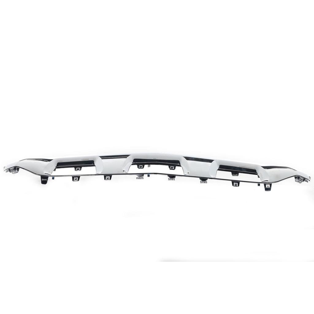 Front Bumper Bright Strip for Mercedes-Benz W253 GLC260