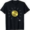 Dieses Go To Eleven - Vintage Röhrenverstärker Lautstärkeregler T-Shirt