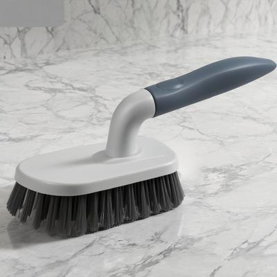 Brush Cleaning Brush Hard Bristles Soft Rubber Handle Car Wash Tire Brush Household Floor Brush