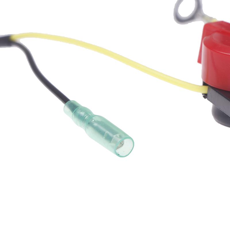 1Pc Diy Zubehör 2/3 Drähte Motor Power Stop On Off Kill Switch Control Für Gx110 Gx120 Gx160 Gx200 Gx240