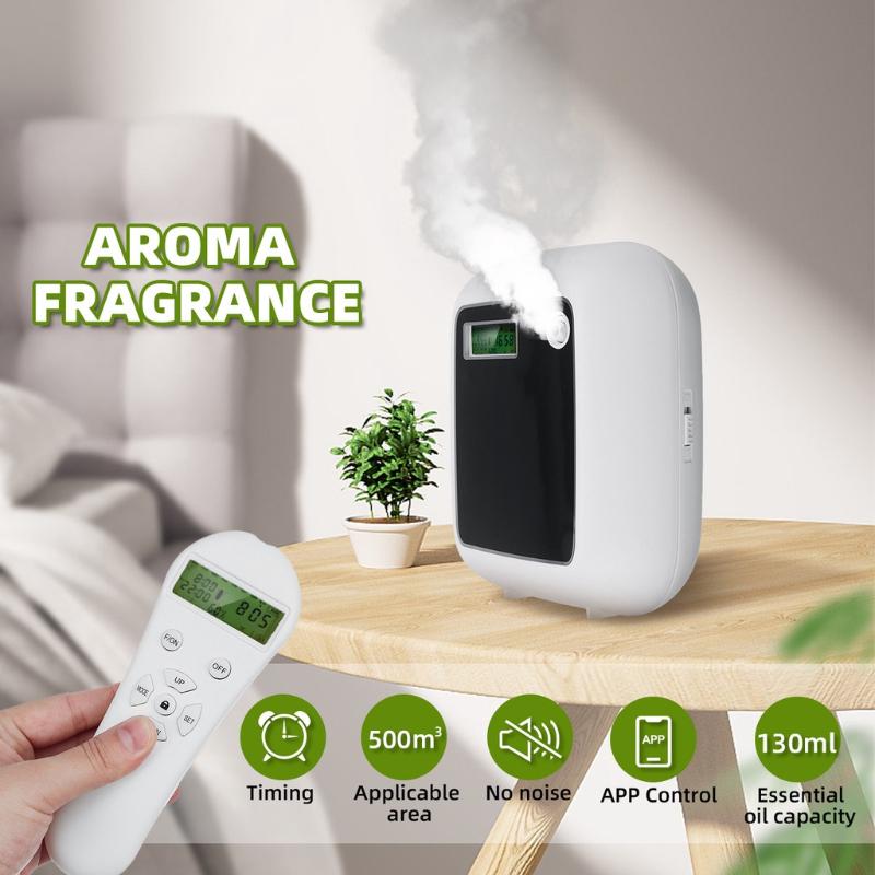 DC12V 130ml Smart Aroma Diffuser Timer Function Aroma Diffuser Essential Oil Aroma Diffuser Suitable for Home Hotel Office no remote control